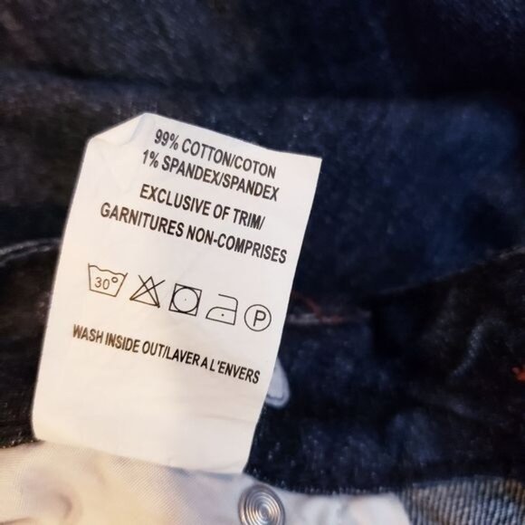 Blue Denim Women's Pants - Picture 11 of 12